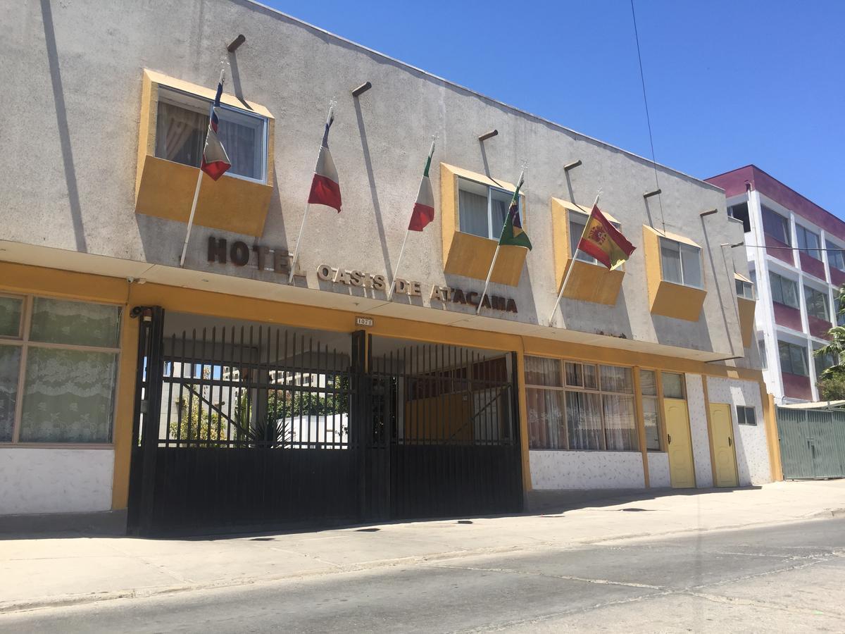 Oasis De Atacama 호텔 코피아포 외부 사진